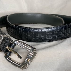 BRIGHTON - LEATHER BELT 💣 //